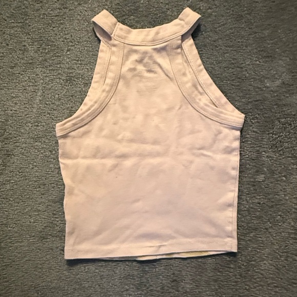 American Eagle Sublime Graphic Cropped Tank Top XS - Picture 3 of 4